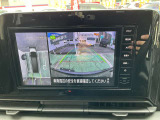 もうお馴染み!車の周りが見れるアラウンドビューモニター!
