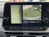 アラウンドビューモニターで周囲も確認もしやすい!