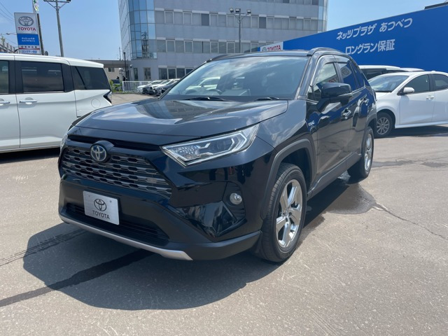 RAV4 2.5 ハイブリッド G E-Four 4WD