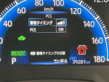 視認性の良いスピードメーターです☆