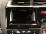 当車はオーディオレス車です。