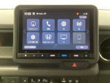 Honda CONNECT対応の便利なナビディスプレー。快適な操作性で、使える機能が満載です。