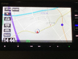 ナビゲーションはフルセグTV、インターナビ対応のGathers純正メモリーナビを搭載しています。Bluetoothオーディオ機能がありますので、スマートフォンなどの音楽も再生できます。