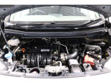 Hondaの技術が詰まったエンジンルーム☆☆☆エンジンルーム室内ともにルームクリーニング済みで清潔です◎快適なドライブをお楽しみください♪♪