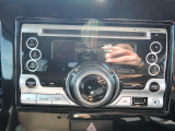 CD再生が可能で、運転中も音楽やラジオが楽しめます。