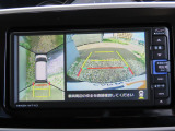 パノラマモニター!運転者の死角を減らすことで運転負荷の低減します!