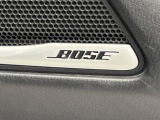 【BOSEサウンド】高度なチューニング能力が搭載されており、高音質な音楽をお楽しみいただけます♪