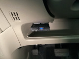 高速道路のご利用時にとても便利なETC車載器付。別途セットアップが必要になります。