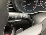 ワイパーレバーはAUTOにするとレバー内に組み込まれたLEDが点灯し、識別しやすくなっています♪
