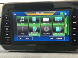 MJ323D-L9インチ純正SDナビ・フラットで一体感のある9インチ大型モニターです。CD・DVD・TV・Bluetoothなど充実した装備!