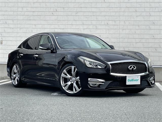 フーガ 3.7 370GT タイプS 本革シート サンルーフ