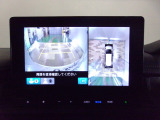 マルチビューカメラシステム。前後左右にカメラがついているのでとっても安心ですね。