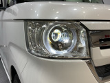 LEDヘッドライトで夜道も安心!