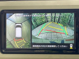 【パノラマモニター】専用のカメラにより、上から見下ろしたような視点で360度クルマの周囲を確認することができます☆死角部分も確認しやすく、狭い場所での切り返しや駐車もスムーズに行えます。