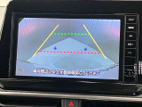【バックモニター】駐車時に後ろの映像がナビゲーションにうつるので駐車がらくらく★車庫入れが心配なかたもバックモニターで安心★