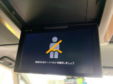 【12.1型フリップダウン】大画面モニターで後席でもエンタメをお楽しみいただけます。家族や友人とお出かけする機会が多い方に大人気です♪