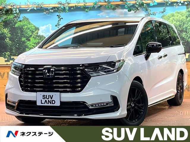 オデッセイ 2.0 e:HEV アブソルート EX ブラックエディション 