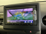 バックモニター付きで車庫入れも安心【カメラアングルは3パターンから選べます】知らない道でも安心して楽しくお出かけができます