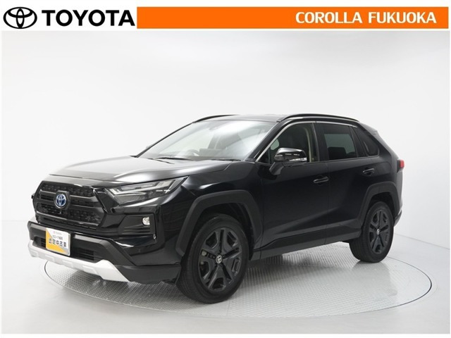 RAV4 2.5 ハイブリッド アドベンチャー E-Four 4WD