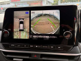 【アラウンドビューモニター】上空から見下ろしているかのような映像で駐車をサポート。安心です。