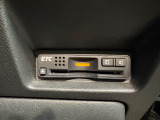 高速の料金所もラクラクのETC付き!スマートインターチェンジが増えておりますので必須の商品となっております!
