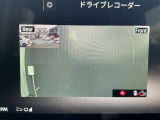 純正のドライブレコーダー付き。ドライブレコーダーの映像もナビモニターで確認できます。
