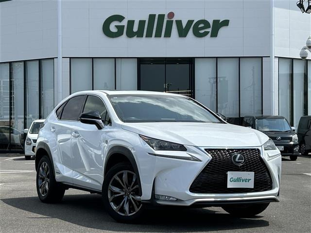 NX 300h Fスポーツ 本革シート 修復歴無し