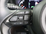 ハンドルから手を放さずに操作も可能です