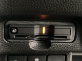 ETC車載器付。ETCが使用可能な道路通行料はキャッシュレスでスマートに走行できます。再セットアップして納車致します。