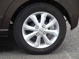 【タイヤ】 【純正14インチアルミホイール】《155/65R14》専用のアルミなのでお車のイメージぴったりですね!