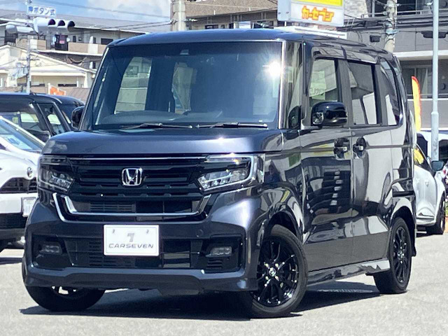N-BOXカスタム L スタイルプラス ブラック 