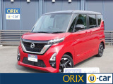 令和4年式日産ルークス入庫しました。北九州ナンバーにてレンタカーとして使用されておりました。