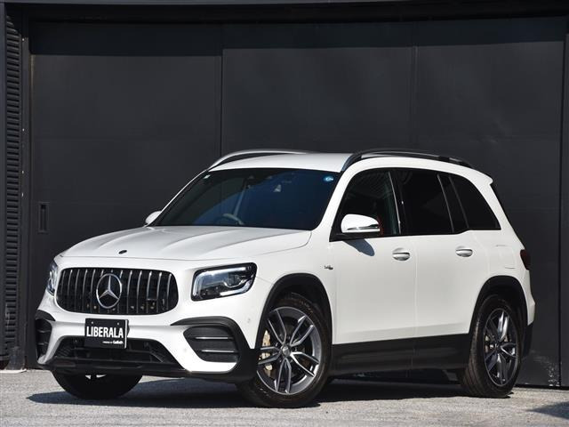 GLB AMG GLB35 4マチック 4WD 本革シート