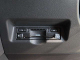 ETC車載器付きです。高速道路の料金所もスムーズに通過できます。