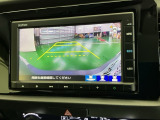 バックモニター付きで車庫入れも安心【カメラアングルは3パターンから選べます】知らない道でも安心して楽しくお出かけができます