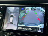空から見下ろしているかのような視点で周囲を確認できるアラウンドビューモニター!