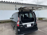 バックドア開閉