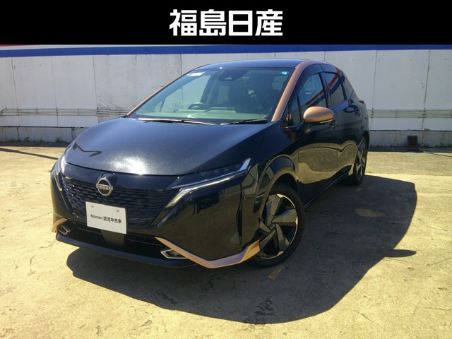 ノートオーラ 1.2 G FOUR レザーエディション 4WD 
