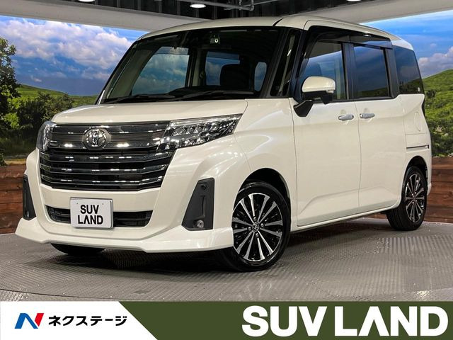 ルーミー 1.0 カスタム G-T