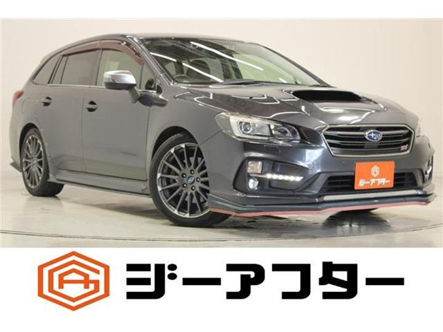 レヴォーグ 2.0 STI スポーツ アイサイト 4WD STIフルエアロ 禁煙車 純正ナビ