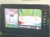【アラウンドビューモニター】専用のカメラにより、上から見下ろしたような視点で360度クルマの周囲を確認することができます☆死角部分も確認しやすく、狭い場所での切り返しや駐車もスムーズに行えます。