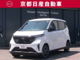 日産の軽、電気自動車の『SAKURA』新しく入荷しました♪