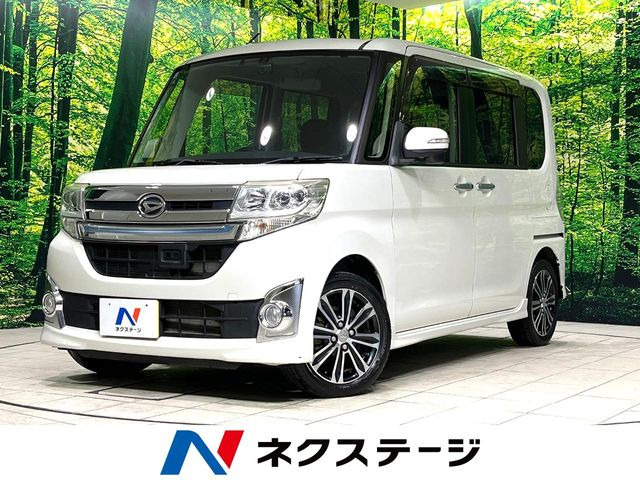 ダイハツ タントカスタム 