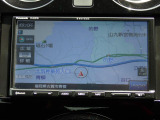 ナビ装備で知らない場所もあっという間に検索。ちょっとしたお出かけや旅行もこれでばっちりですね。