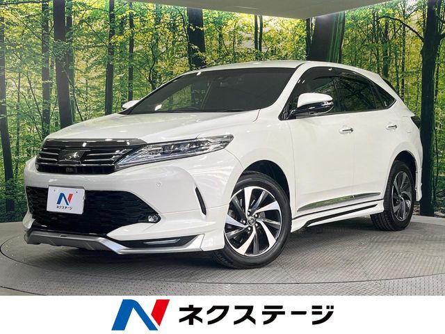 ハリアー 2.0 プログレス 