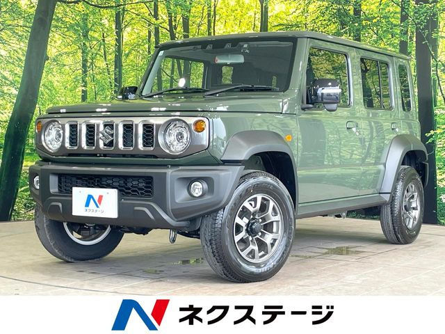 スズキ ジムニーノマド 