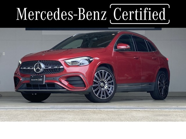 GLAクラス GLA200d 4マチック AMGラインパッケージ 4WD 