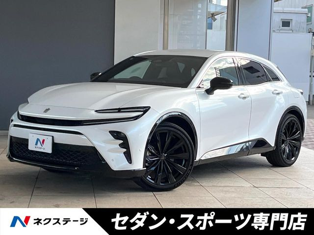 クラウンスポーツ 2.5 Z E-Four 4WD 