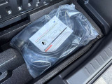 充電ケーブルも完備です。