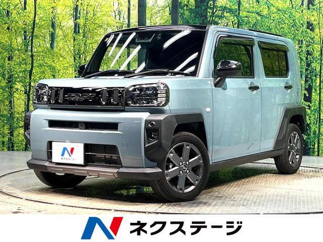 タフト G ターボ ダーククロム ベンチャー 